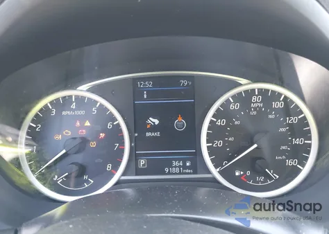 2019 Nissan Sentra Sv from USA, damaged, VIN 3N1AB7AP2KY280390